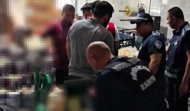 Gaziantep'te şok eden görüntü