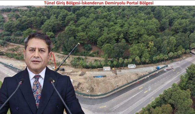 İskenderun tüneli için kritik eşikler bir bir aşılıyor