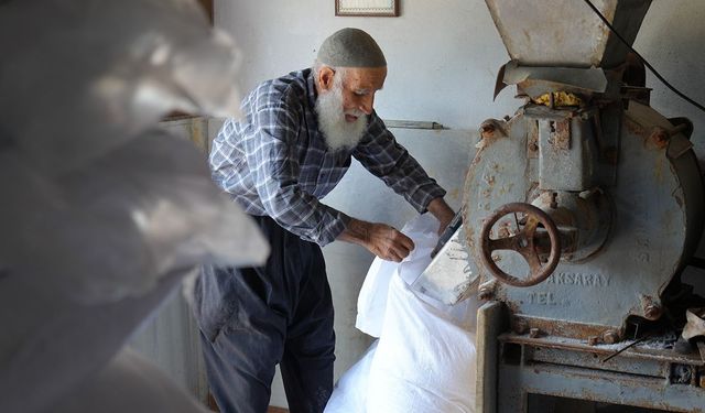 Tuzculuk geleneğini yaşatan usta