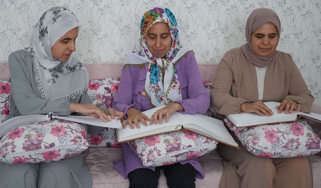 Üç kardeşin azmi engelleri aştı