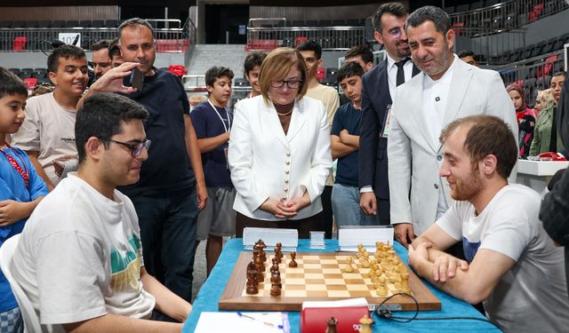 Uluslararası Açık Satranç Turnuvası’nın açılışı yapıldı