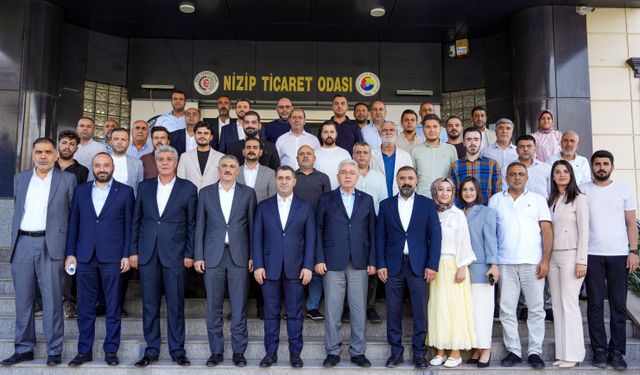 Bozgeyik'ten Nizip çayı müjdesi