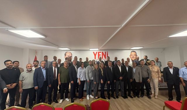 Yeni Parti’ye geçtiler
