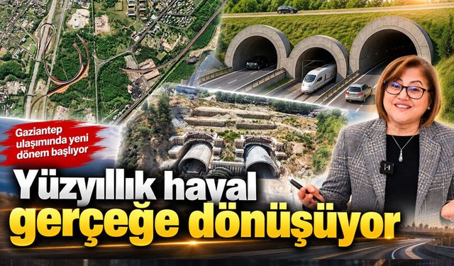 Yüzyıllık hayal gerçeğe dönüşüyor