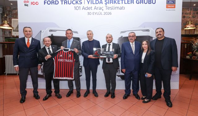 Yılda Ford Traks işbirliği