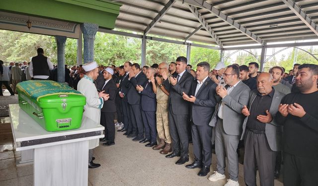 Abidin Kaplan’ın baba acısı