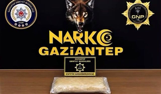Araçta uyuşturucu buldular