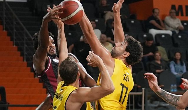 Gaziantep Basketbol’a Mersin’de ağır darbe