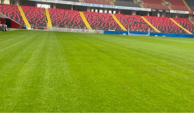Gaziantep FK’da zemin yeniden ayağa kalktı