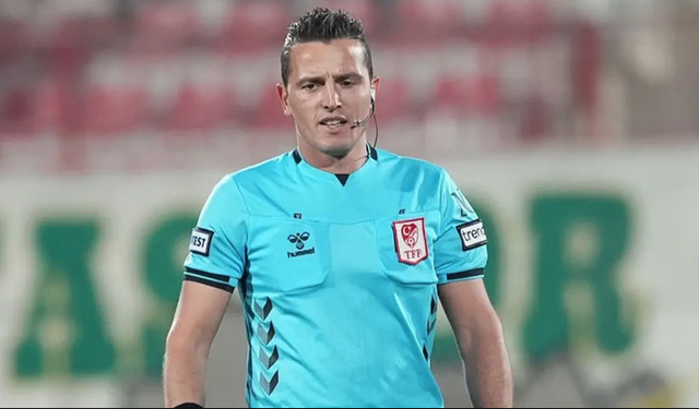 Başakşehir maçına tuhaf atama