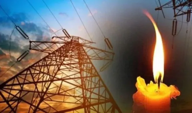 Gaziantep'te 13 Ekim elektrik kesintisi listesi