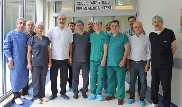 GAÜN'de mucize sonuç