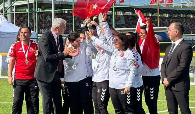 Millilerimiz Avrupa şampiyonu oldu