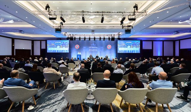 Hacıosmanoğlu UEFA toplantısına katıldı
