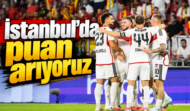 İstanbul'da puan arıyoruz
