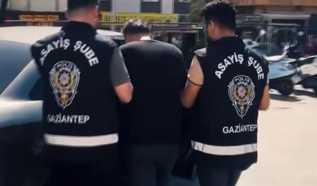 Operasyonla yakalandılar