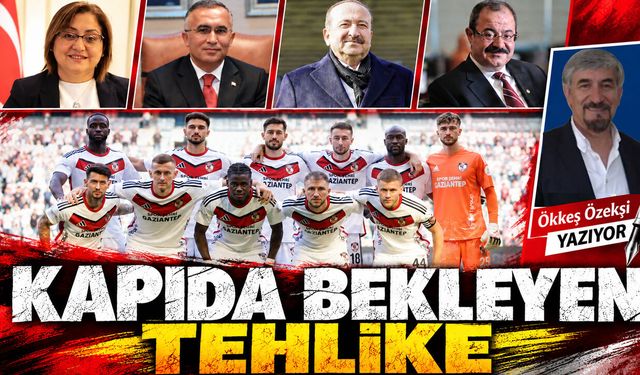 Kapıda bekleyen tehlike