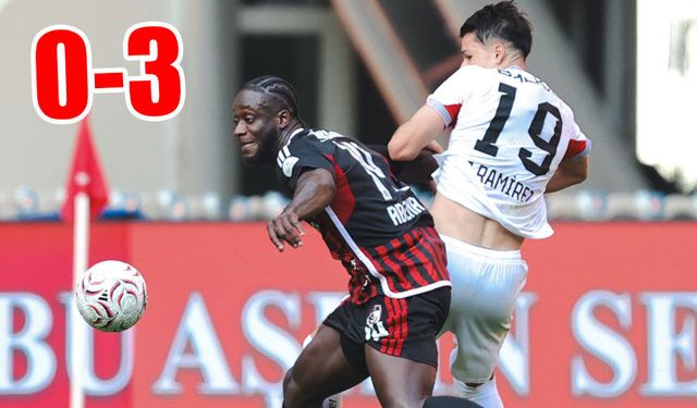OYNAYAN KAZANDI.. 0-3