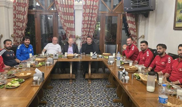 Volkan Group moral yemeğinde buluştu