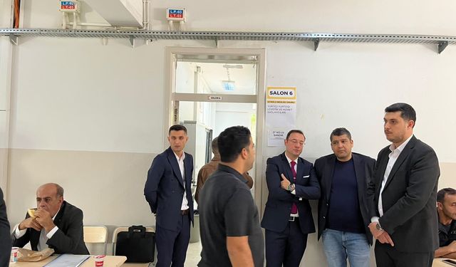 GTO seçimlerinde 12. grupta gerginlik