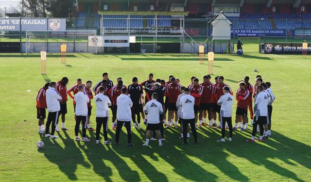 Gaziantep FK’da ilk 11 değişiyor mu?