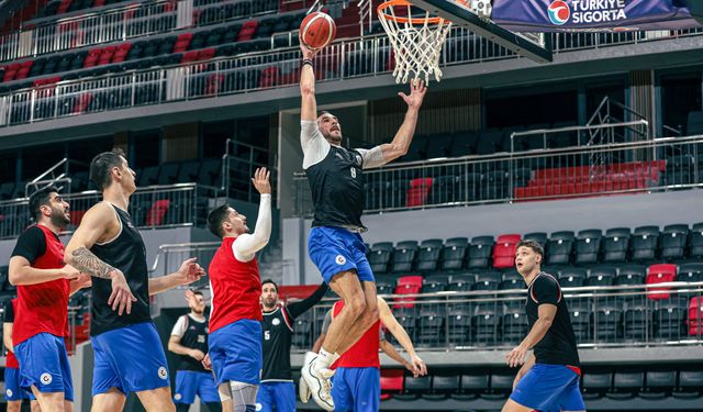 Gaziantep Basketbol yeniden işbaşı yaptı