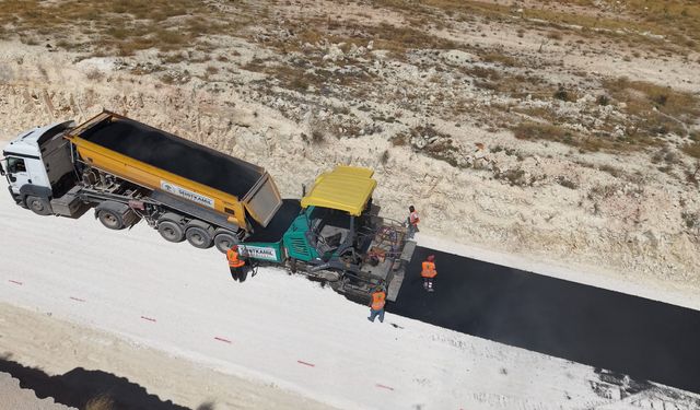 Gaziantep'te yollarda kış hazırlığı