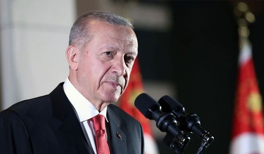 Cumhurbaşkanı Erdoğan'ı sevindiren haber