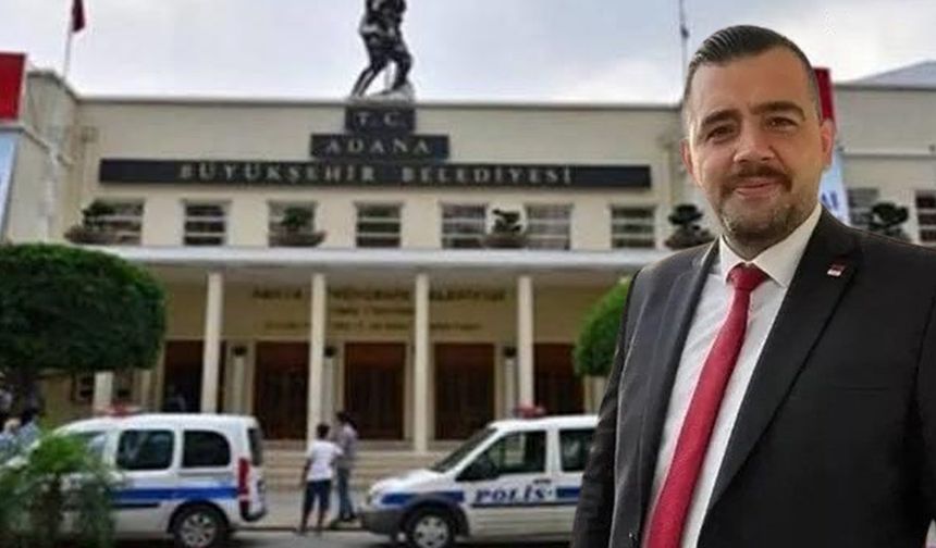 Adana'da özel kalem müdürüne silahlı saldırı