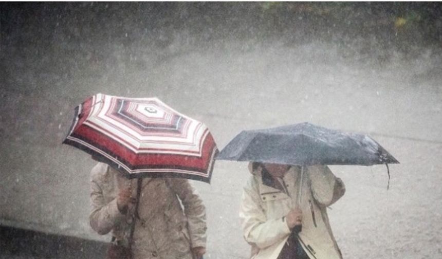 Gaziantep'e kuvvetli yağış uyarısı