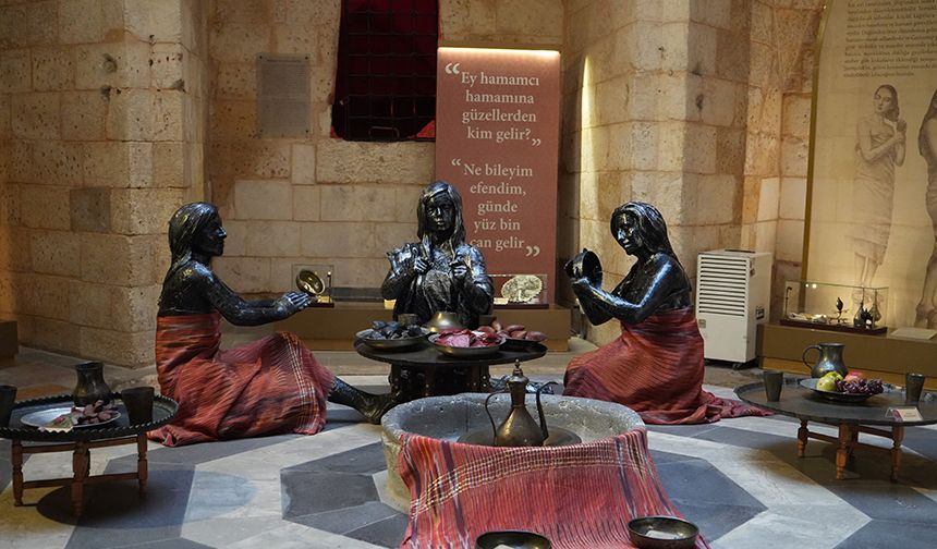 Hamam kültürü müzede yaşatılıyor