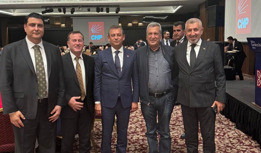 CHP'li başkanların Ankara buluşması