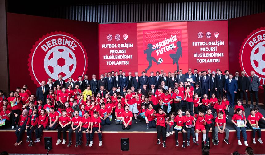 Dersimiz Futbol, Türkiye futbolcu fabrikası olacak