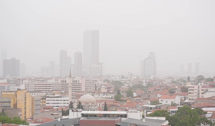 Gaziantep'te toz taşınımı uyarısı