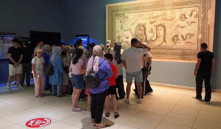 Zeugma Mozaik Müzesi rekorunu kırdı