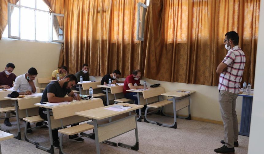 Suriyeliler için YÖS sınavı