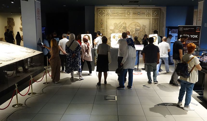 Zeugma’da festival bereketi