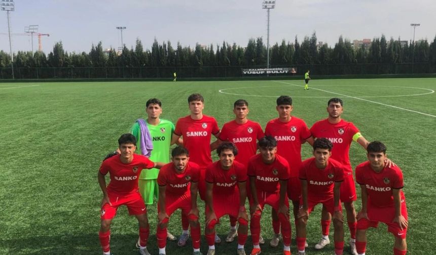 Gaziantep FK U19 kendine geldi