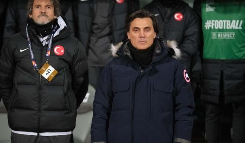 Montella yine aynı