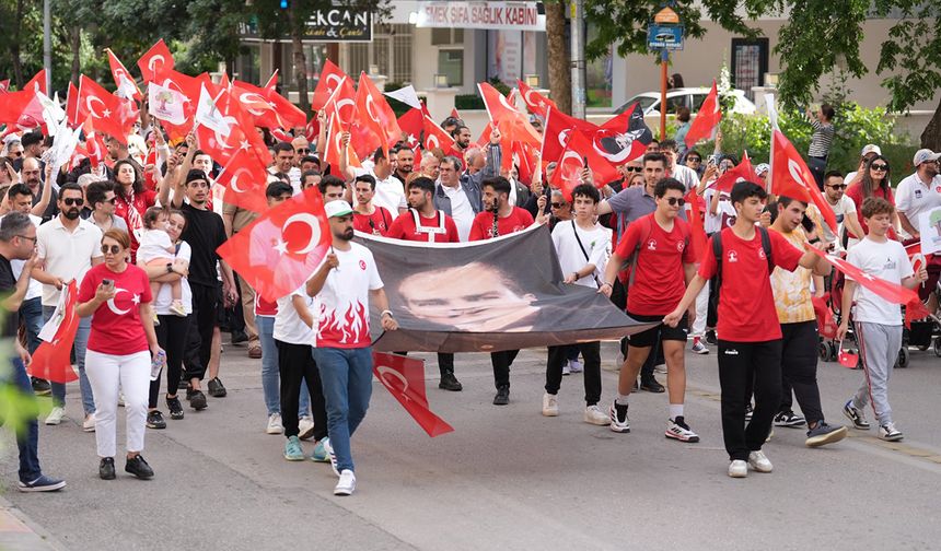 Şehitkamil’de Cumhuriyet coşkusu