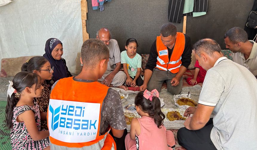 Yedi Başak’tan destek sürüyor