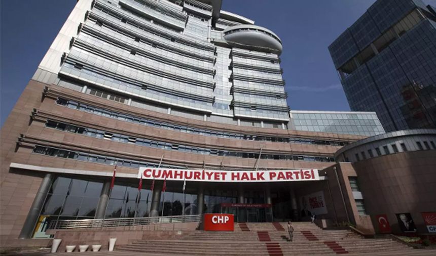 CHP'den ortak açıklama