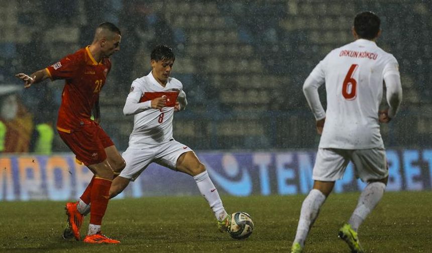 Milli Takım'da Play-Off heyecanı!