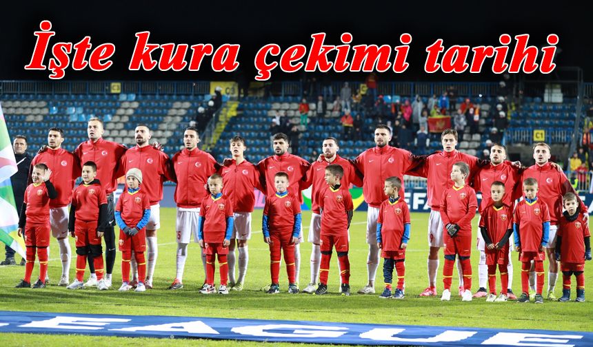 Türkiye'nin muhtemel play-off rakipleri belli oldu