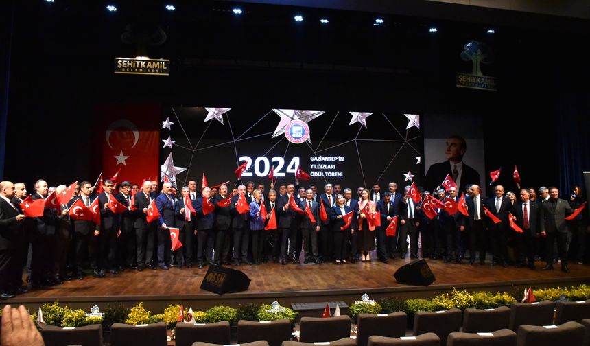 İşte Gaziantep'in yıldızları