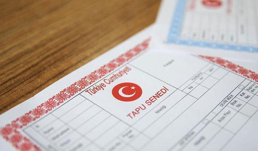 Tapu’da 65 yaş iddiasına yalanlama