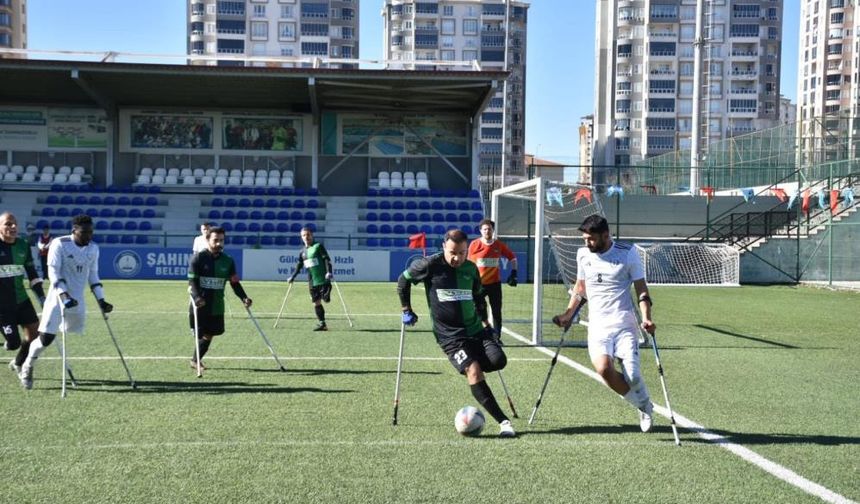 Şahinbey Ampute, rakip tanımıyor