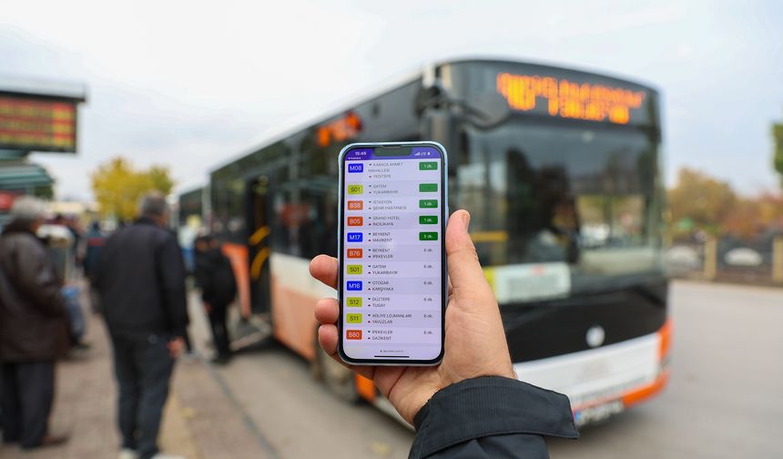 Toplu taşımada Gaziantep imzası