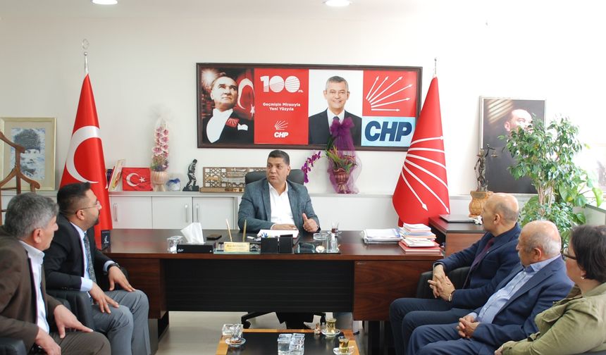Barodan CHP’ye ziyaret