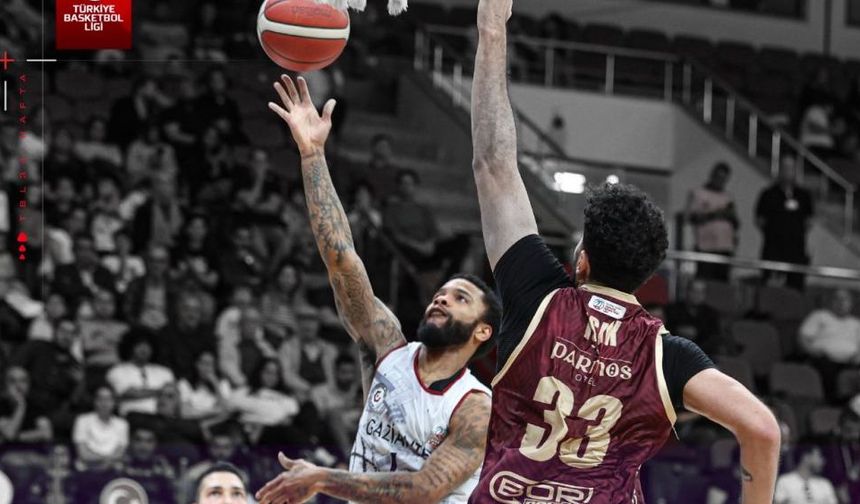 Potada şanssız yenilgi 71-72